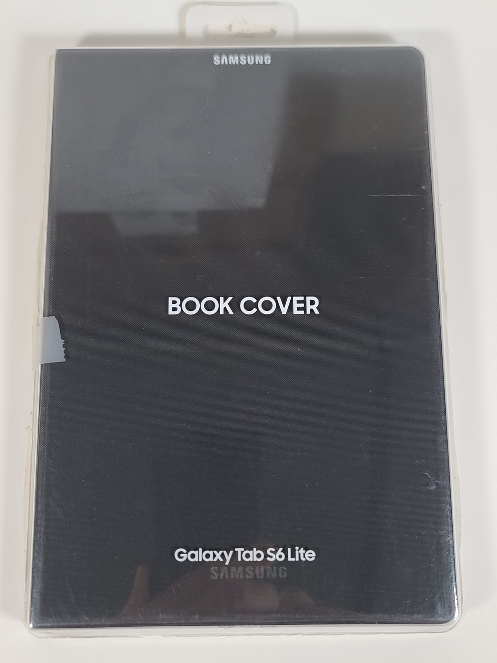 Samsung Galaxy Tab S6 Lite Black Book Cover